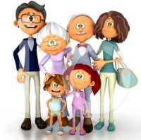 royalty-free-family-clipart-illustration-1110997